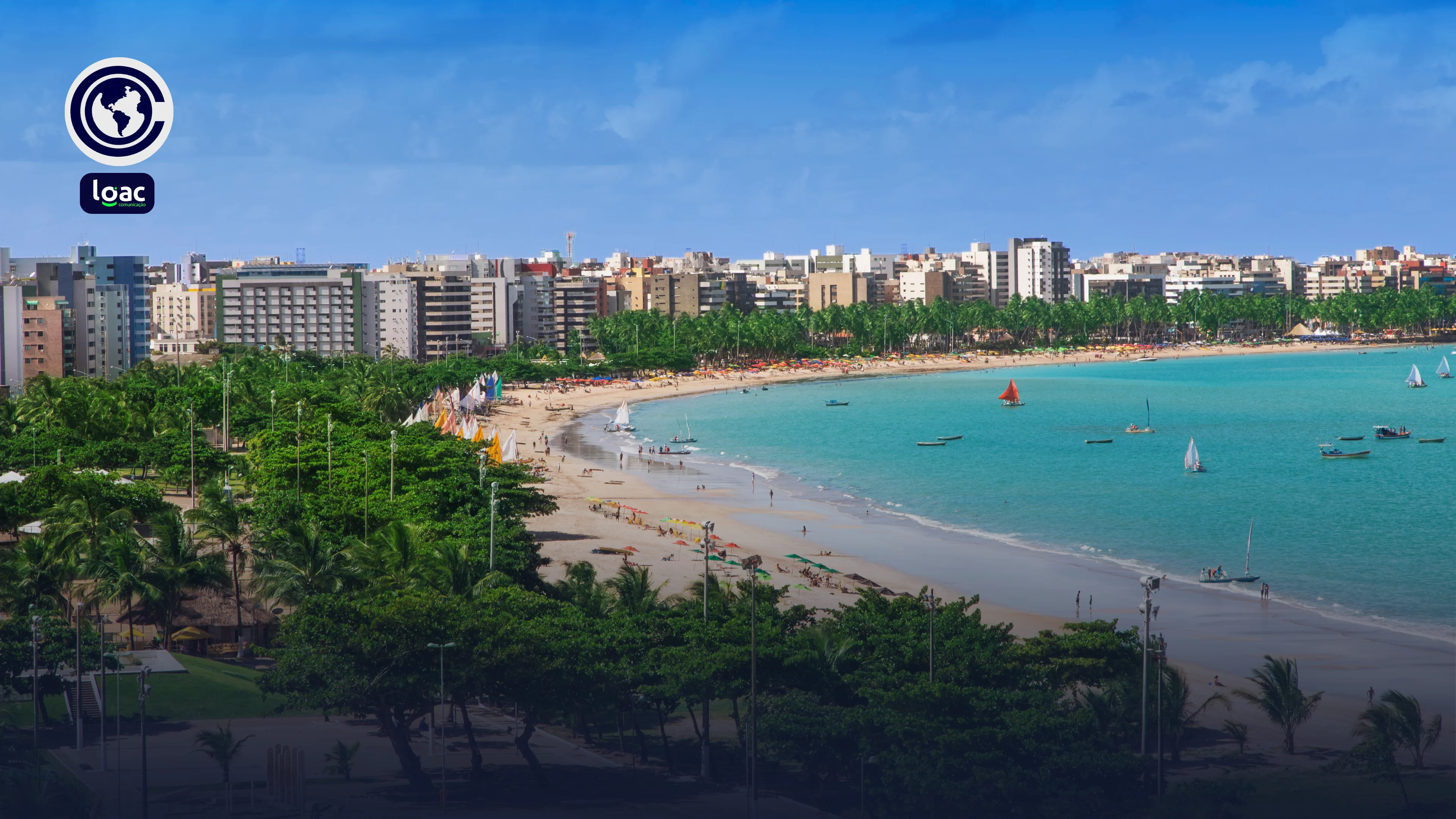 Nordeste lidera buscas por Réveillon e se consolida como principal destino do Brasil para a virada do ano